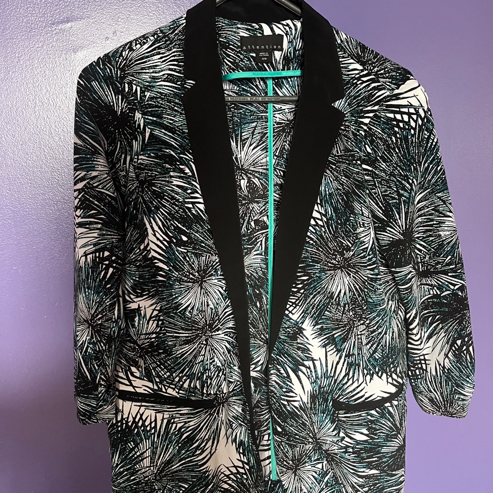 Tropical Fashion Blazer